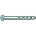 Midwest Fastener 3/16" x 2" Zinc Plated Steel Universal Clevis Pins 8PK 34722